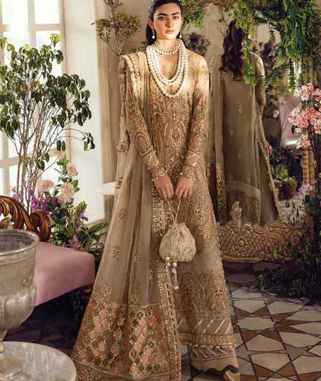 Afrozeh La Fuchsia Wedding Edit`22 D#04 (AYZAL)