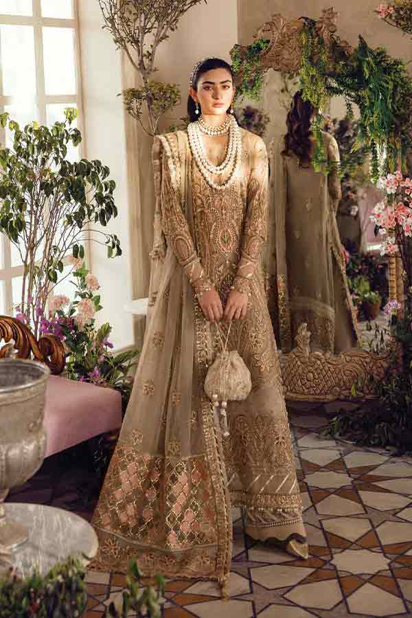 Afrozeh La Fuchsia Wedding Edit`22 D#04 (AYZAL)