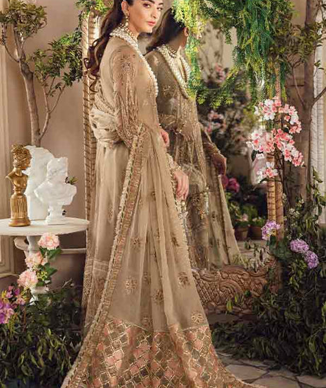 Afrozeh La Fuchsia Wedding Edit`22 D#04 (AYZAL)