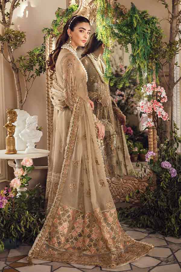 Afrozeh La Fuchsia Wedding Edit`22 D#04 (AYZAL)