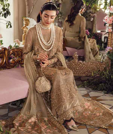 Afrozeh La Fuchsia Wedding Edit`22 D#04 (AYZAL)
