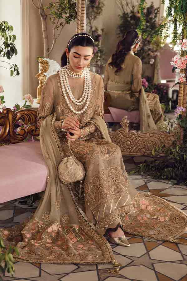 Afrozeh La Fuchsia Wedding Edit`22 D#04 (AYZAL)