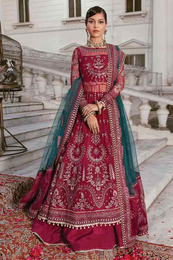 Afrozeh La Fuchsia Collection'22 D#03 MAJESTIC REINE