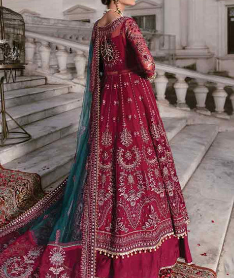 Afrozeh La Fuchsia Collection'22 D#03 MAJESTIC REINE