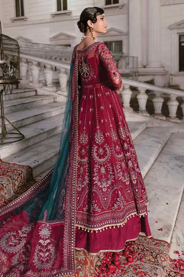 Afrozeh La Fuchsia Collection'22 D#03 MAJESTIC REINE