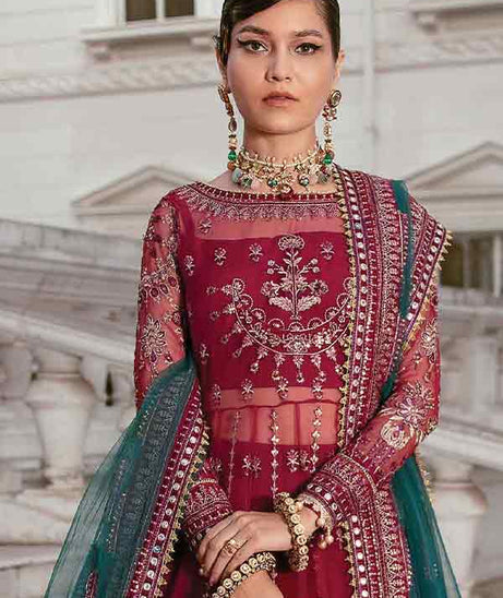 Afrozeh La Fuchsia Collection'22 D#03 MAJESTIC REINE