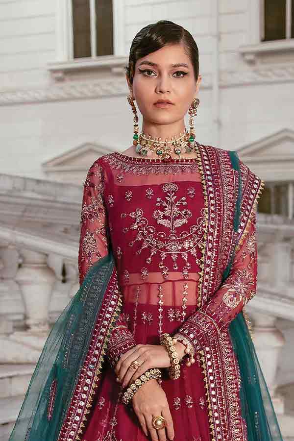 Afrozeh La Fuchsia Collection'22 D#03 MAJESTIC REINE