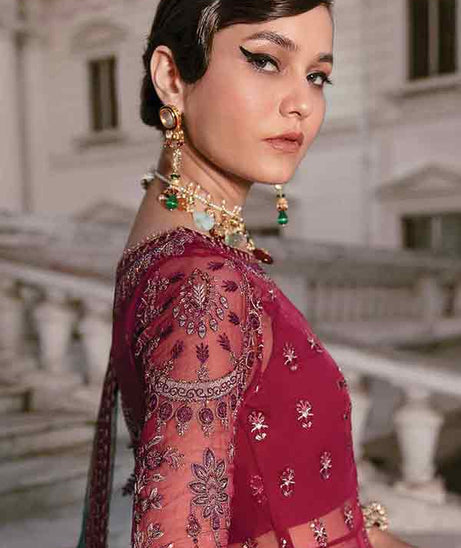 Afrozeh La Fuchsia Collection'22 D#03 MAJESTIC REINE