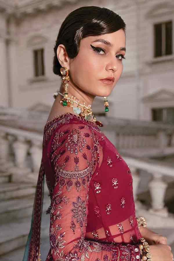 Afrozeh La Fuchsia Collection'22 D#03 MAJESTIC REINE