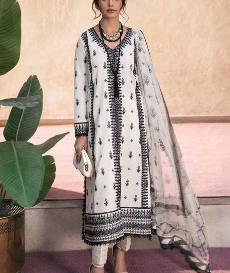 Afrozeh Lamhay Luxury Lawn'23 AL#01 MIRAGE