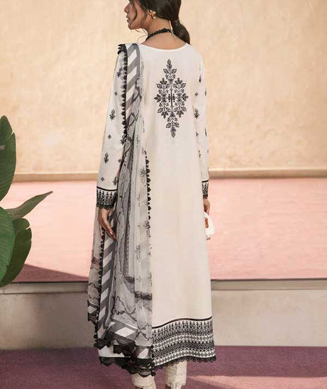 Afrozeh Lamhay Luxury Lawn'23 AL#01 MIRAGE