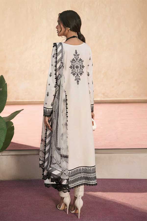 Afrozeh Lamhay Luxury Lawn'23 AL#01 MIRAGE
