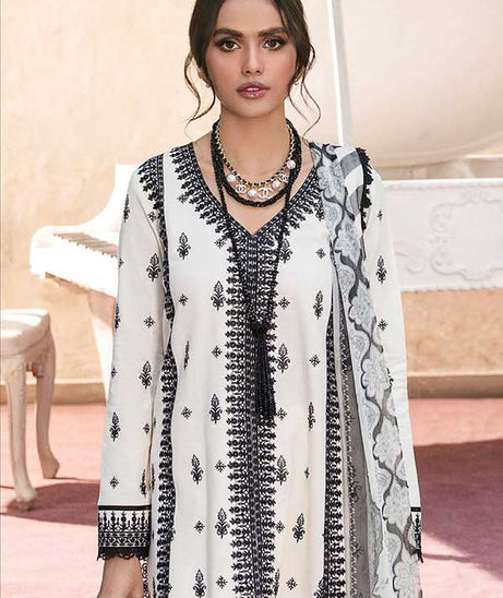 Afrozeh Lamhay Luxury Lawn'23 AL#01 MIRAGE