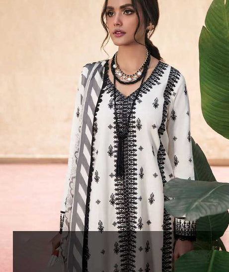 Afrozeh Lamhay Luxury Lawn'23 AL#01 MIRAGE