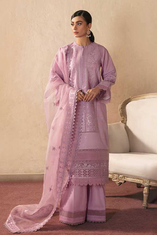 Afrozeh Lamhay Luxury Lawn'23 AL#10 NOVA