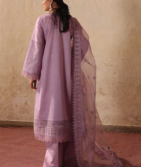 Afrozeh Lamhay Luxury Lawn'23 AL#10 NOVA