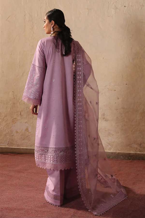 Afrozeh Lamhay Luxury Lawn'23 AL#10 NOVA