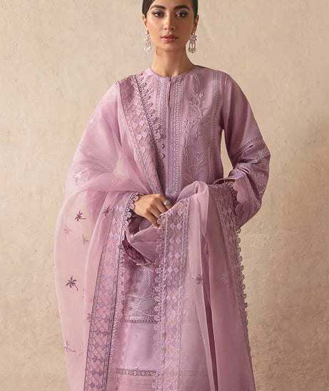 Afrozeh Lamhay Luxury Lawn'23 AL#10 NOVA
