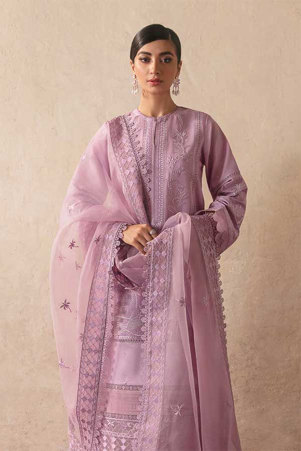 Afrozeh Lamhay Luxury Lawn'23 AL#10 NOVA
