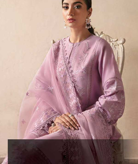 Afrozeh Lamhay Luxury Lawn'23 AL#10 NOVA