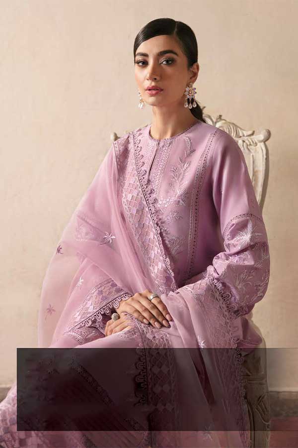 Afrozeh Lamhay Luxury Lawn'23 AL#10 NOVA