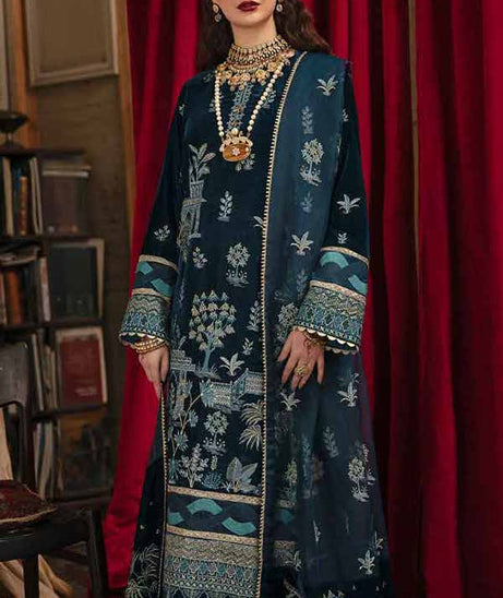 Afrozeh Naghma Luxury Velvet'21 D#3 (NOR-E-JAN)