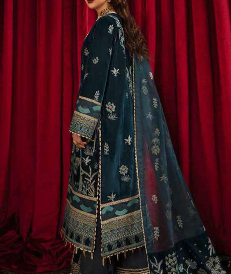 Afrozeh Naghma Luxury Velvet'21 D#3 (NOR-E-JAN)
