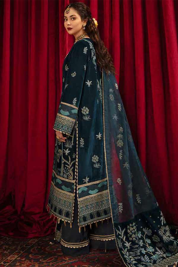 Afrozeh Naghma Luxury Velvet'21 D#3 (NOR-E-JAN)