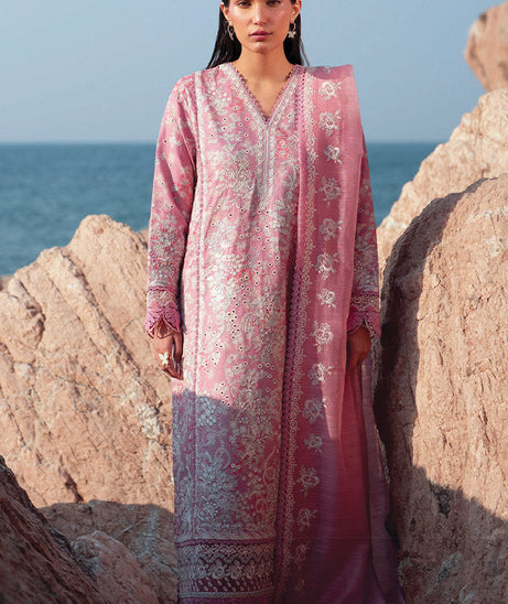 Afrozeh Summer Together Lawnkari`25 AL#10 PEARLS