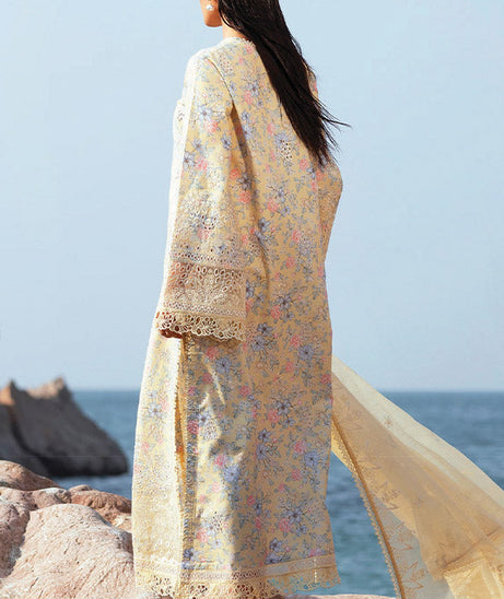 Afrozeh Summer Together Lawnkari`25 AL#08 BAROQUE