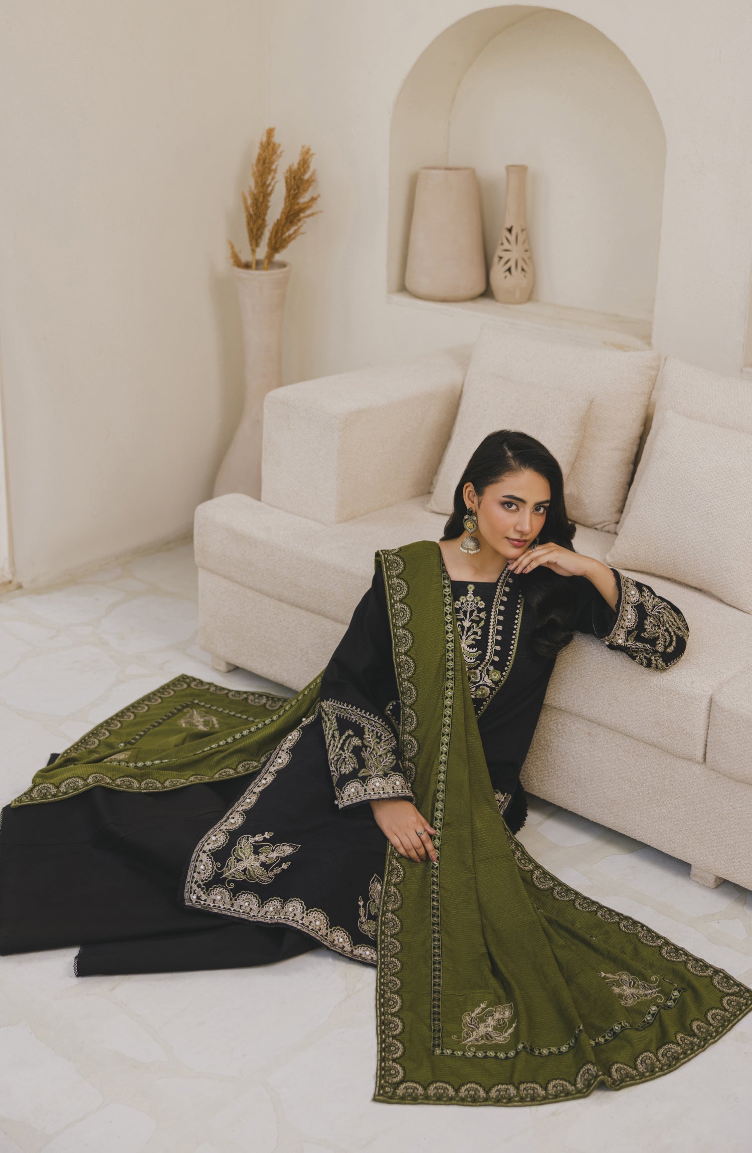 Peridot Afsana Prestige`25 D#485-B