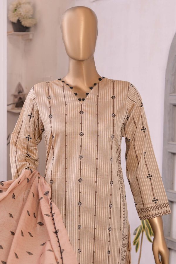Aifa Dilkash Gold Lawn`22 AFD#2207
