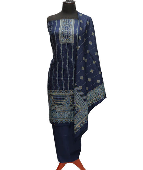 Ajwa D/Dhanak L/Suiting`21 D#733 (Blue)
