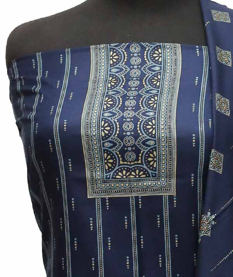 Ajwa D/Dhanak L/Suiting`21 D#733 (Blue)