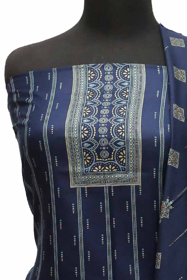 Ajwa D/Dhanak L/Suiting`21 D#733 (Blue)