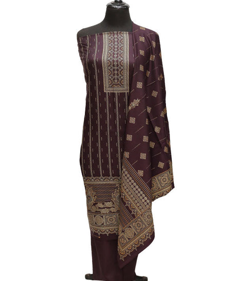 Ajwa D/Dhanak L/Suiting`21 D#733 (D Purple)