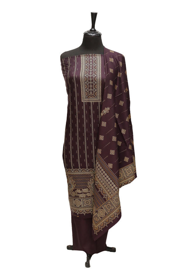 Ajwa D/Dhanak L/Suiting`21 D#733 (D Purple)