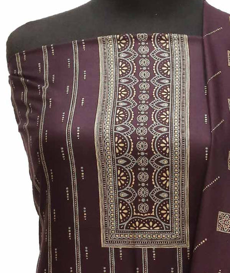 Ajwa D/Dhanak L/Suiting`21 D#733 (D Purple)