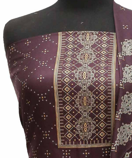 Ajwa D/Dhanak L/Suiting`21 D#735 (CH Brown)