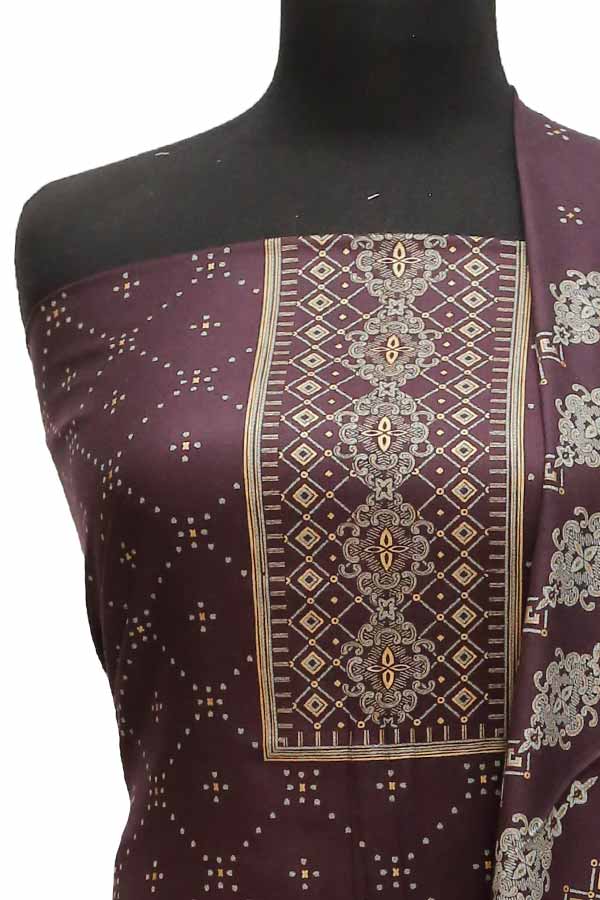 Ajwa D/Dhanak L/Suiting`21 D#735 (CH Brown)