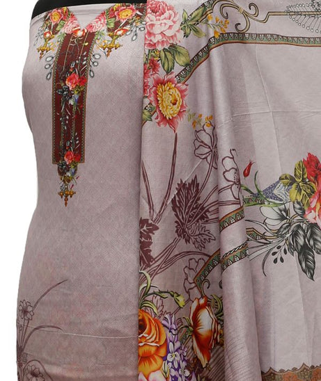 Ajwa D/Luxury Lawn`21 D#1011 (L-Mauve)