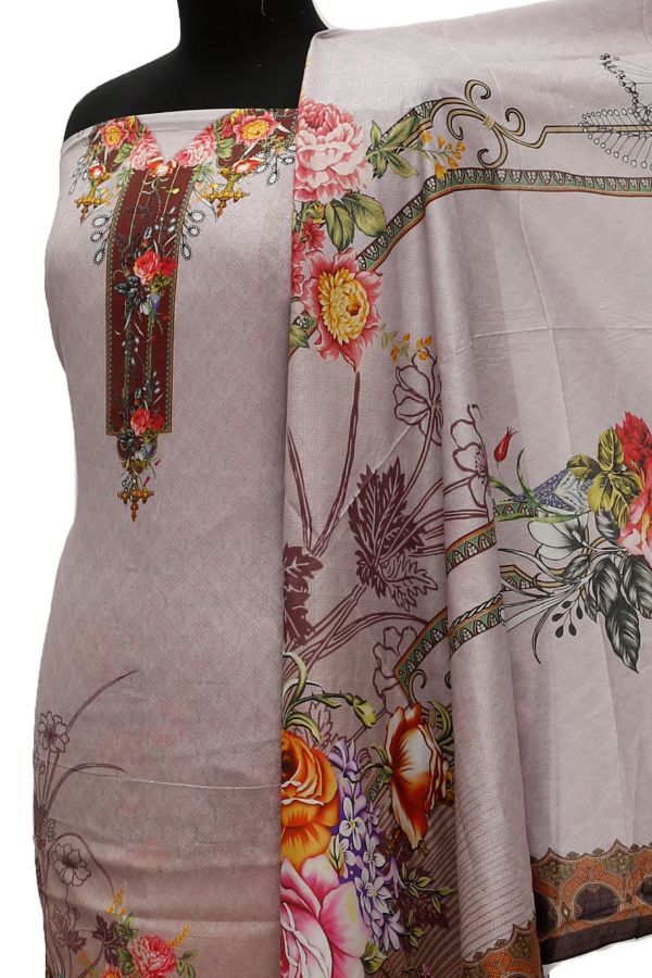 Ajwa D/Luxury Lawn`21 D#1011 (L-Mauve)