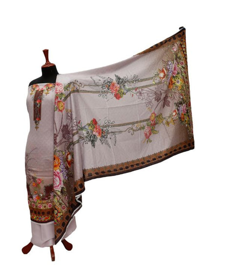 Ajwa D/Luxury Lawn`21 D#1011 (L-Mauve)