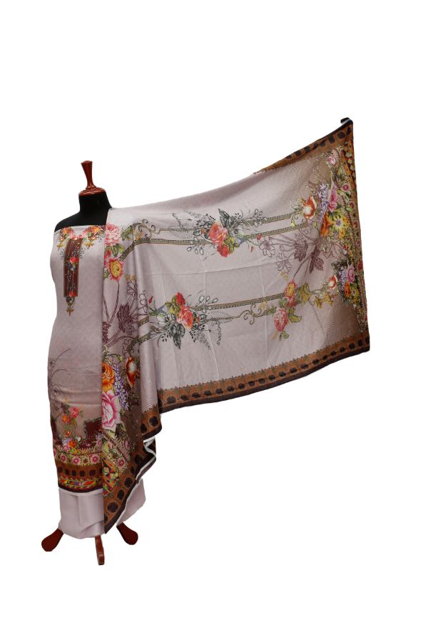Ajwa D/Luxury Lawn`21 D#1011 (L-Mauve)