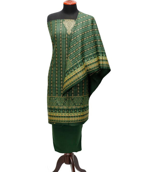 Ajwa Dhanak Suiting`22 D#803 M Green