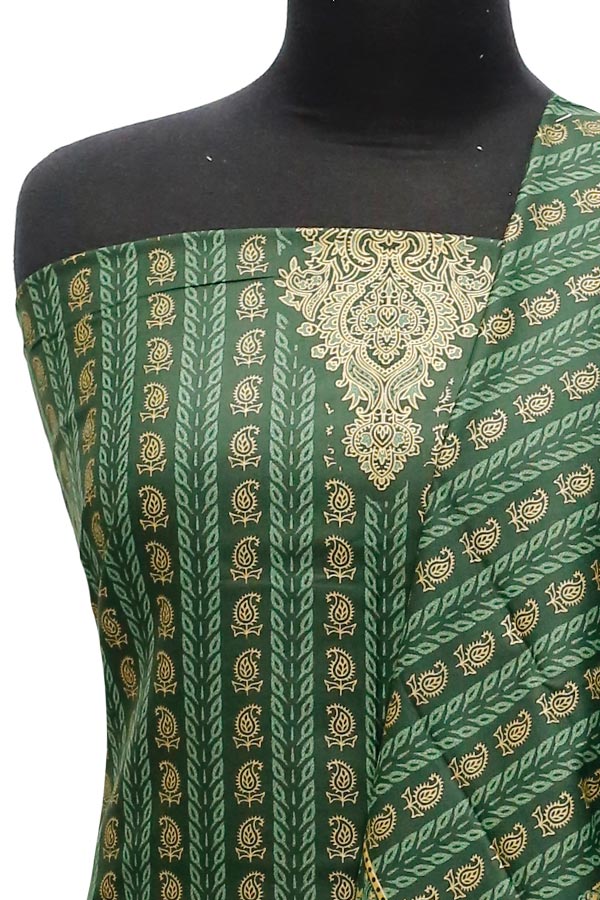 Ajwa Dhanak Suiting`22 D#803 M Green