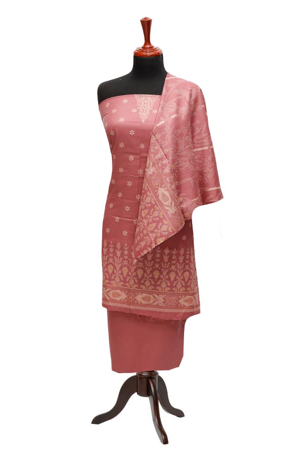Ajwa Dhanak Suiting`22 D#810 T Pink