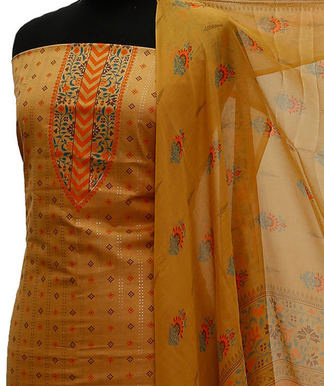 Al Hamra Gul Lawn C/Dupatta`21 D#501 (Skin)