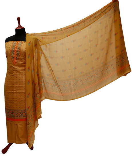 Al Hamra Gul Lawn C/Dupatta`21 D#501 (Skin)