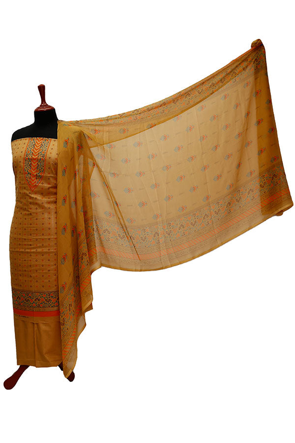 Al Hamra Gul Lawn C/Dupatta`21 D#501 (Skin)